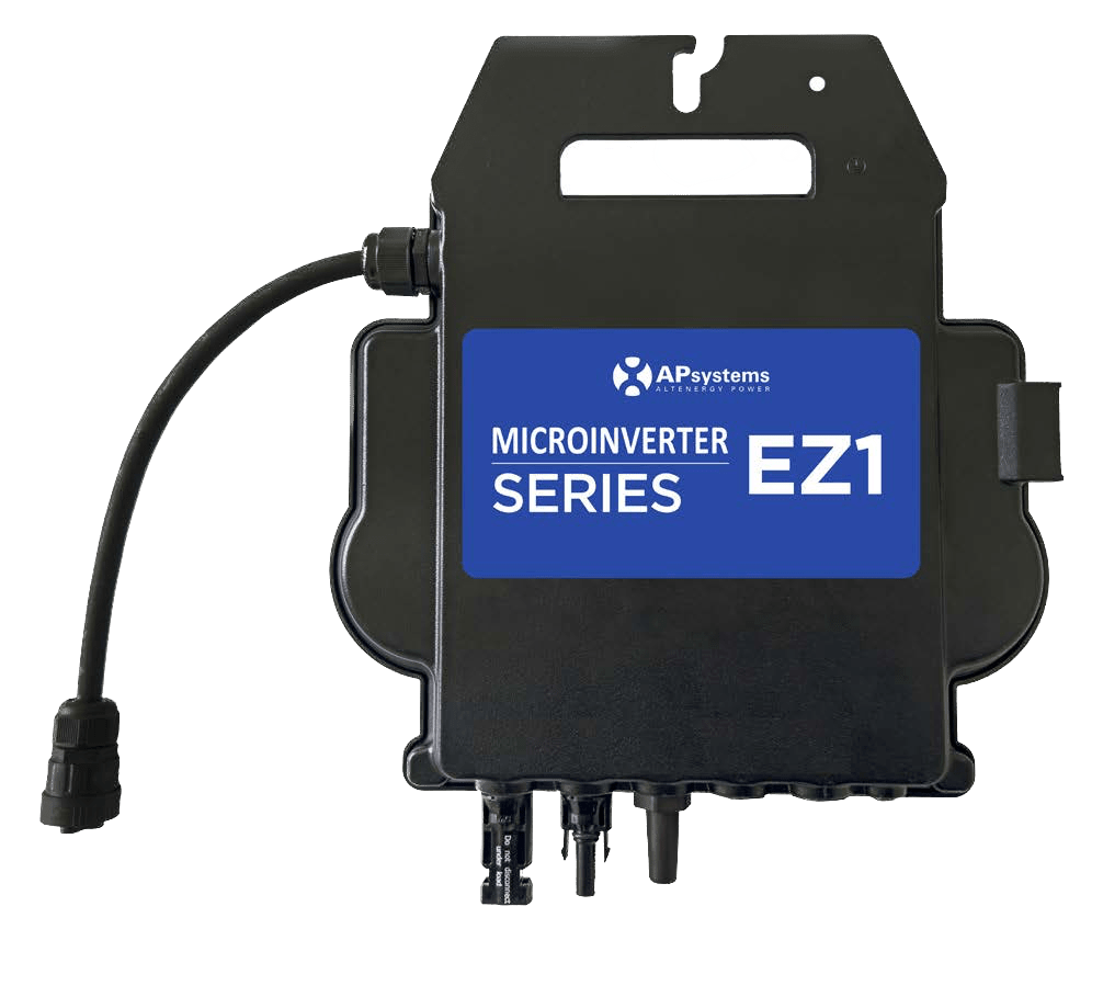 APsystems EZ1-SPE 400W microinverter met wifi en bluetooth