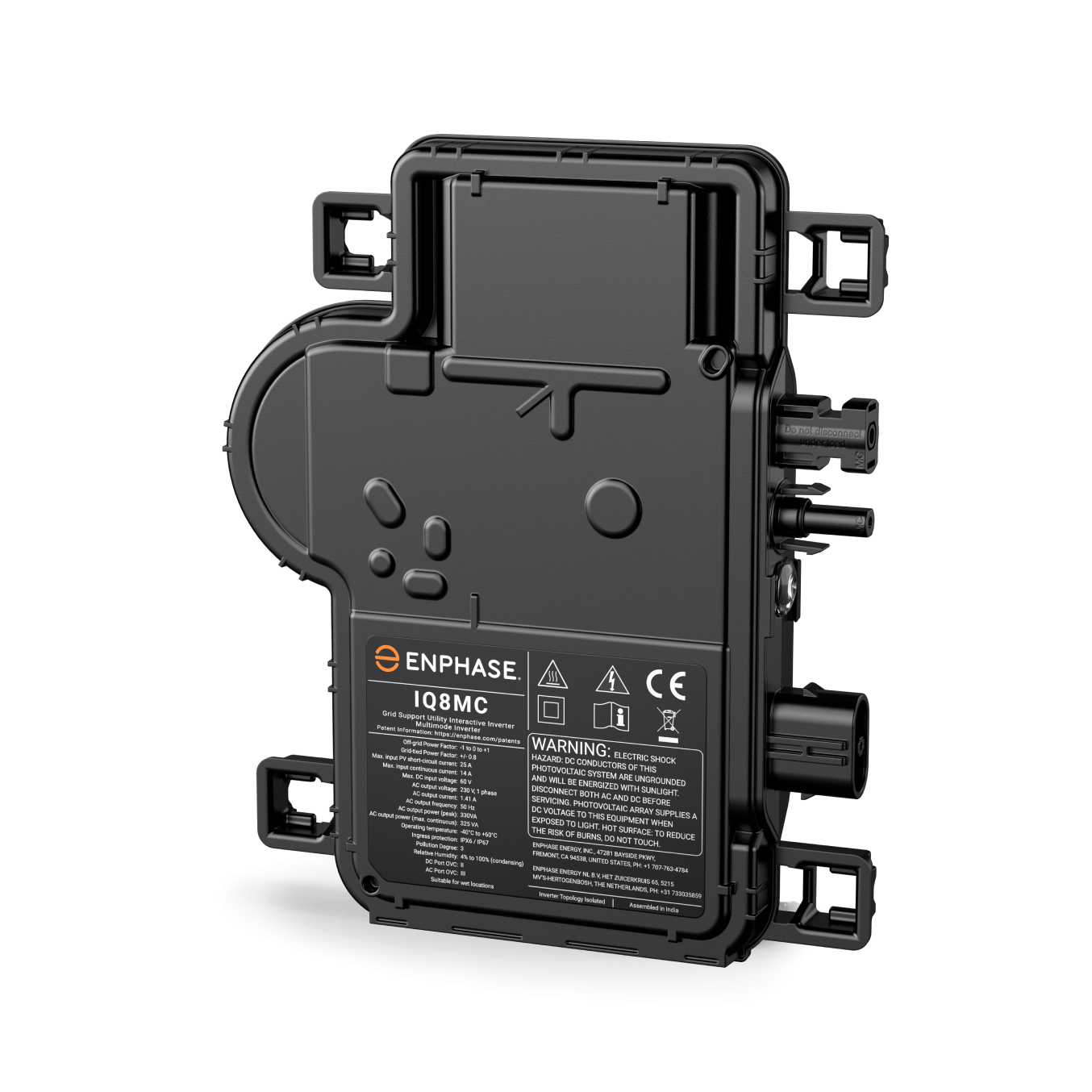 Enphase 3-fase omvormer kit IQ8-MC