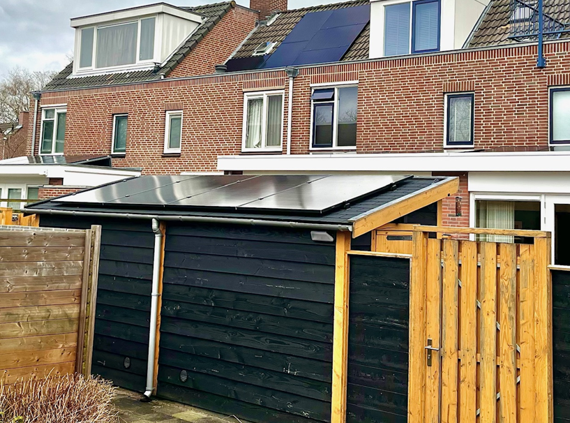 doe het zelf zonnepanelen set