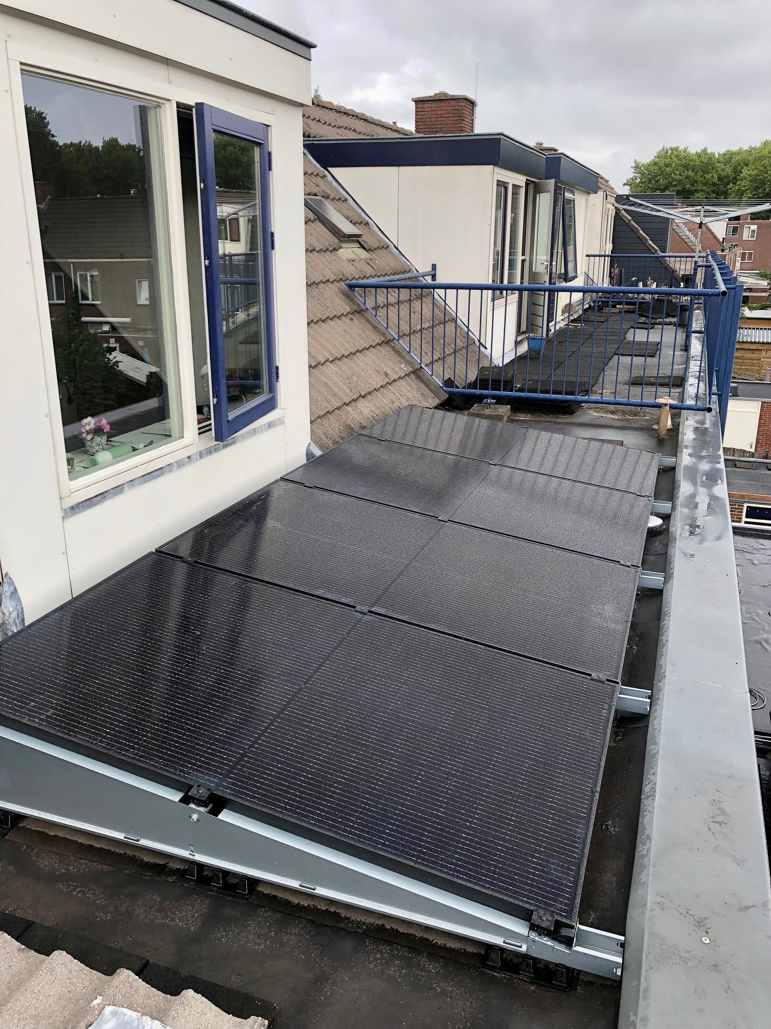 doe het zelf zonnepanelen set